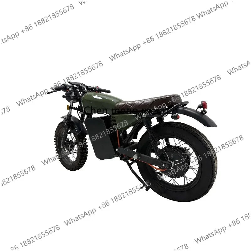D185 2000W Wholesale Long Range Two Wheel Electric Moped Scooter Adult Dirt Bike Electric Motorcycle
