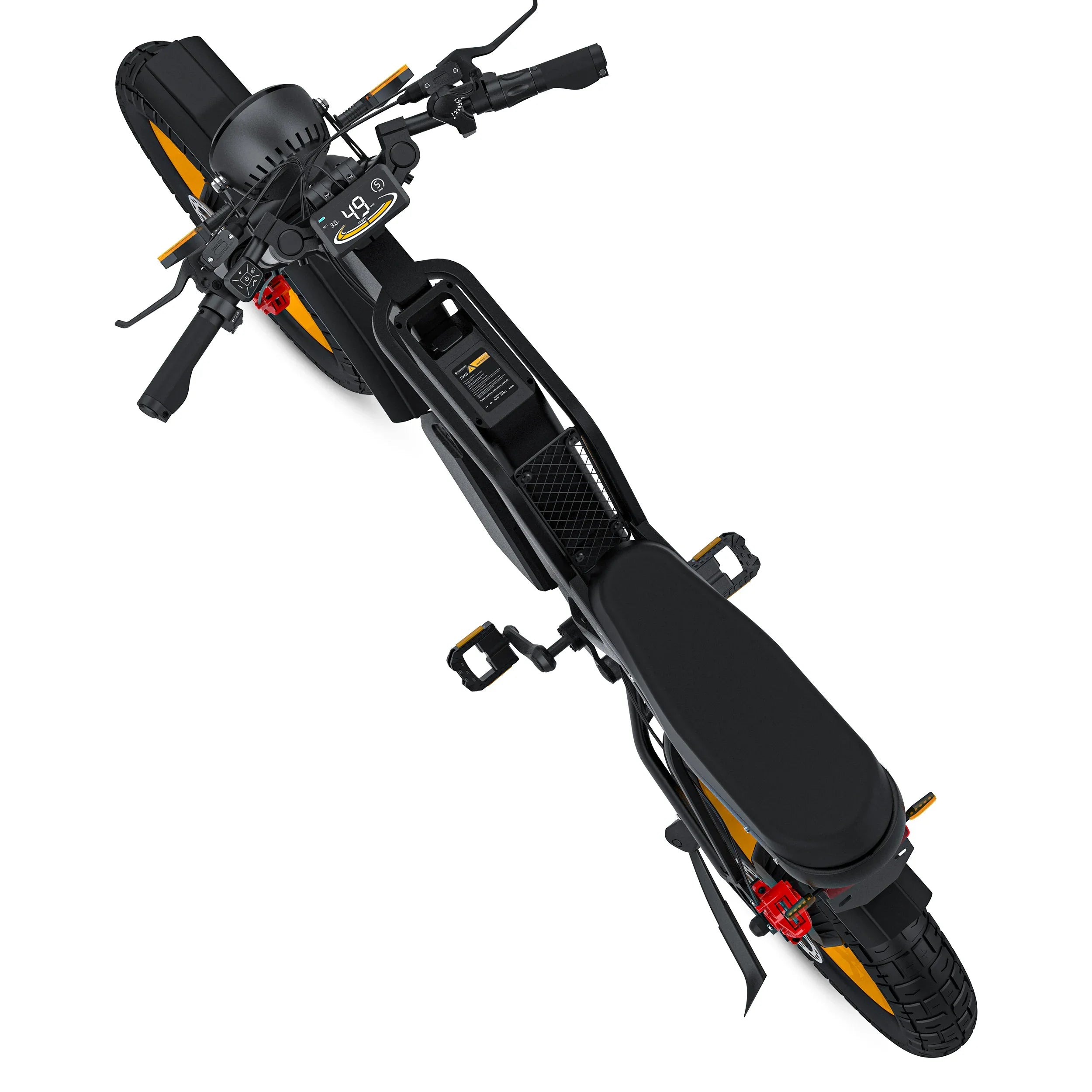 COSWHEEL GT20 Pro Dual Motors E-Mountain bike For Adult 48V 25+15Ah Dual Batteries Dual suspension 20" Fat Tire Off-Road E-bike