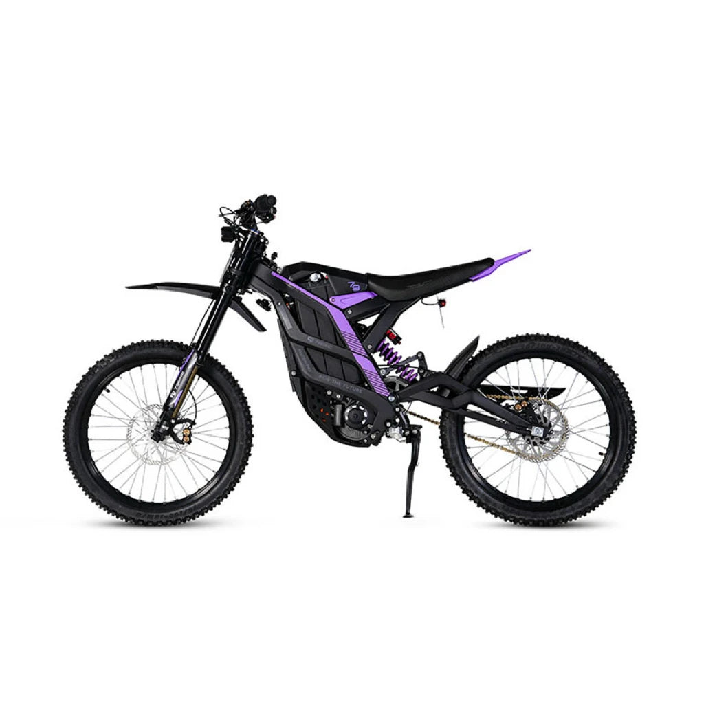 All-Terrain High-Speed Electric Dirtbike With 10000W Central Motor Full Suspension Aluminum Alloy Frame Lithium Battery