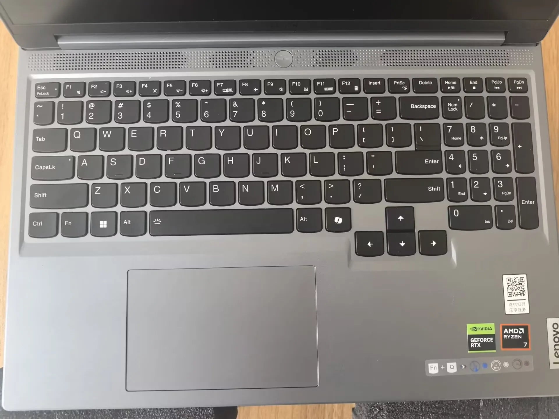 Lenovo LEGION R7000 2024 R7 8745H RTX4060 16G+ 512GB 15.6inch FHD 144Hz Screen