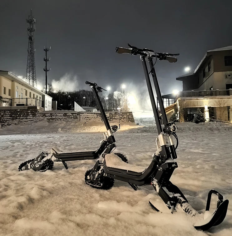 USA Warehouse G63 DIY 3 In 1 Electric Snow Scooter In 2024 Snowmobile
