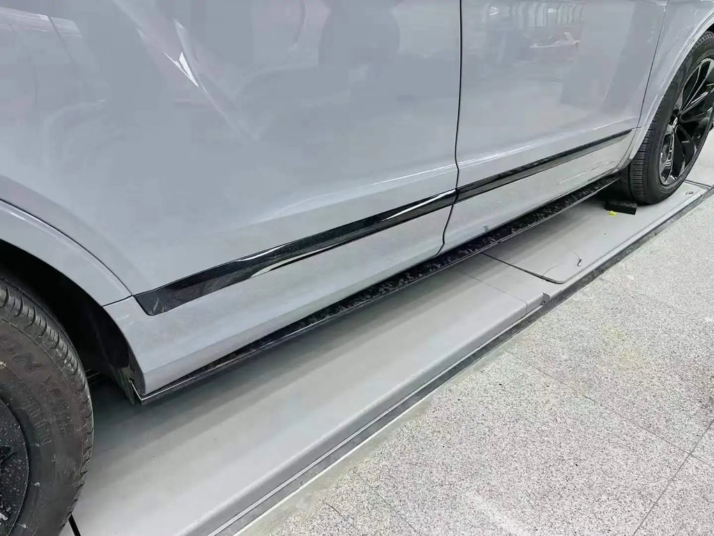 High Quality for Bentayga Body Kit SPE Style Carbon Fiber Front Bumper Rear Diffuser Side Skirts Perfect Fit New Conditi