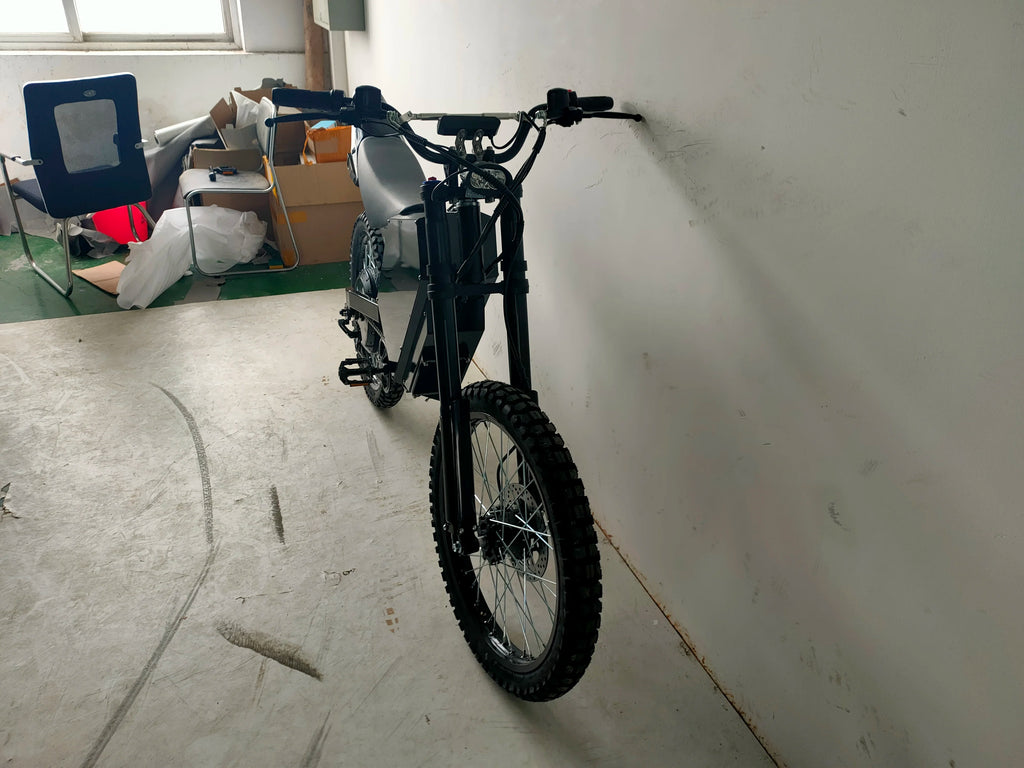 Most Popular CS20 72V 5000W/12000W/15000W 75AH Beach Cruiser Ebike Big Tires 21inch Electric Mountain Bike Bicycle