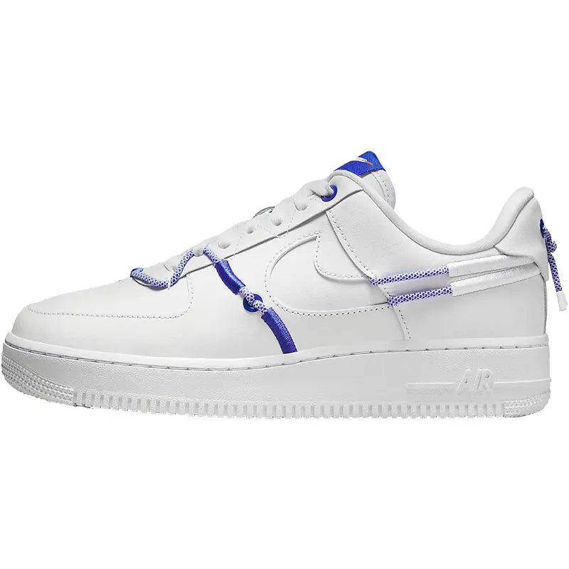 Nike Authentic Air Force 1 07 LX AF1 Women's Contrast Sneakers DH4408-100