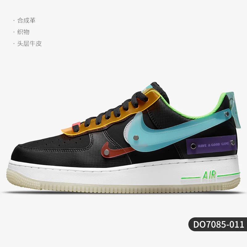 Nike Genuine Air Force 1 AF1 Men's Casual Sneakers DO7085-011