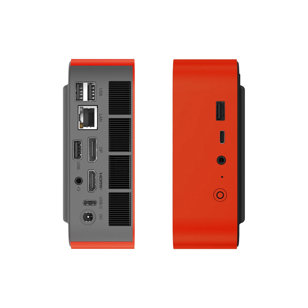 Beelink SER10 Max Mini PC AMD Ryzen AI9 HX 470 12C 24T 86TOPS Radeon 890M Gaming Desktop USB4 4K 240Hz 10G LAN AI PC 3Y Warranty