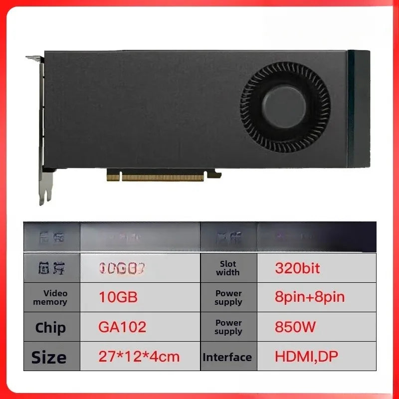 RTX3060/3080/3090/4060Ti/4070Ti/4090 Turbo Graphics Card