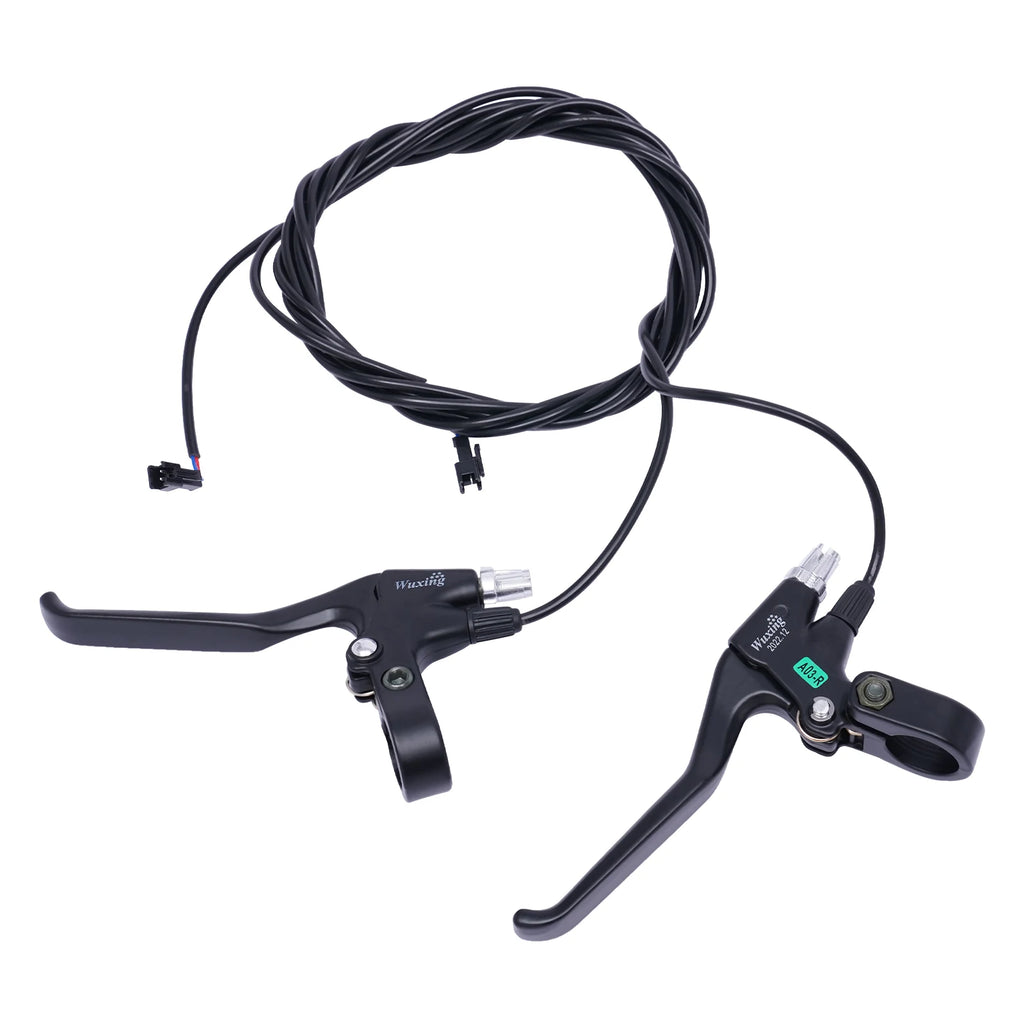 36V 500W Electric Bike Conversion Kit with LCD Display PAS Brake Levers Complete E-Bike Kit for 27.5"/700C Front Wheel