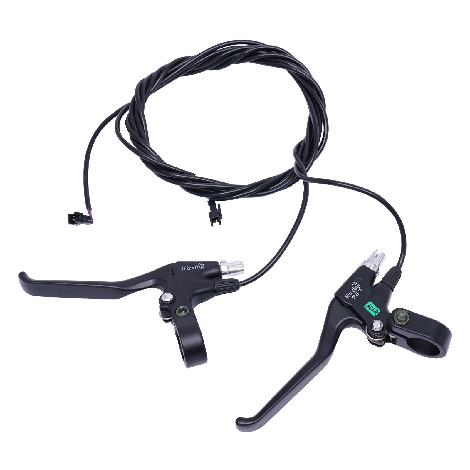 36V 500W Electric Bike Conversion Kit with LCD Display PAS Brake Levers Complete E-Bike Kit for 27.5"/700C Front Wheel