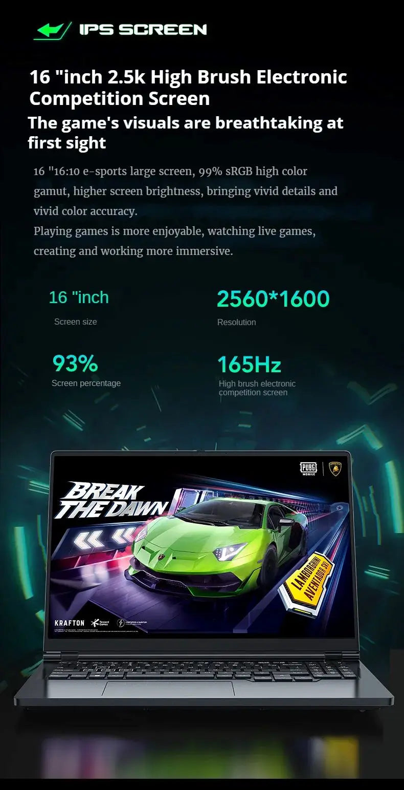 Type-C Full Function Intel I9-12900H I7-13620H NoteBook PC GeForce RTX 3060 RTX4060 FHD 16" DDR4 3200MHz Laptop 2 Mega For Game