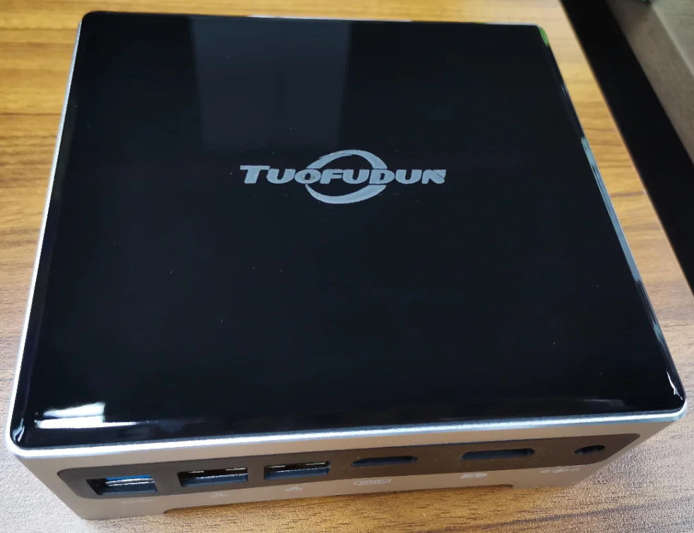 Topton Cheap Mini PC I7 1260P 1165G7 I5 1240P 1135G7 Mini Gaming Desktop 2*DDR4 NVMe SSD 2*HD-MI2.0 DP 8K NUC Computer HD HTPC