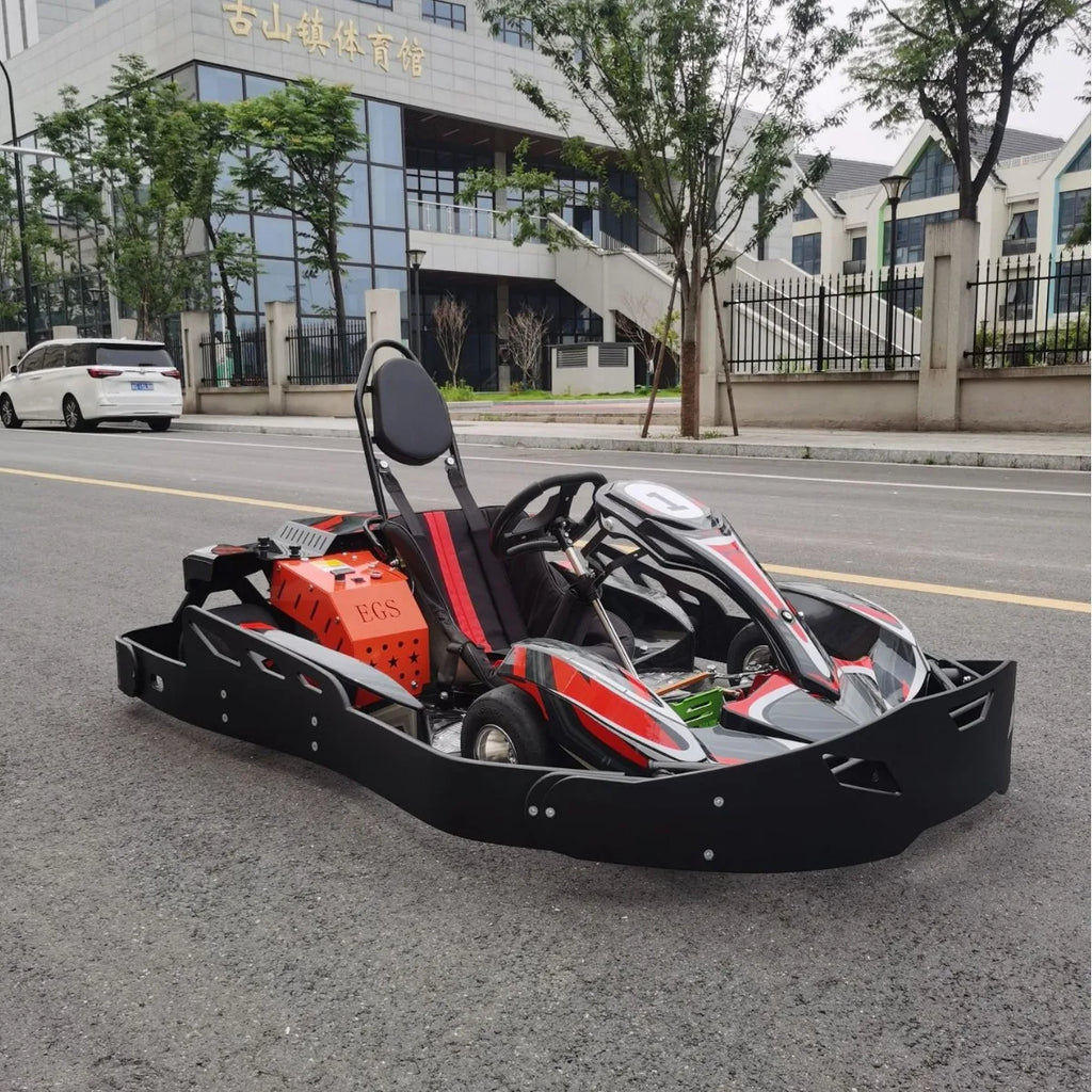 new product 3000W/72V/40Ah high-speed remote control four-wheel electric racing kart