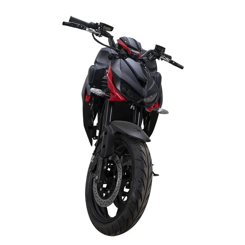 LuyuanBest Selling Fastest 50km/h 48V Electric Motorcycle Moped Electric Motorcycle For Adult