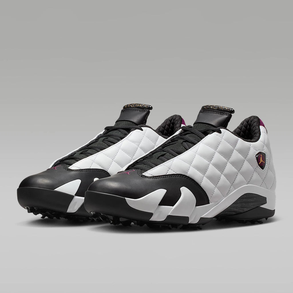 Nike genuine Air Jordan 14G men's low top golf shoes IB1828-100