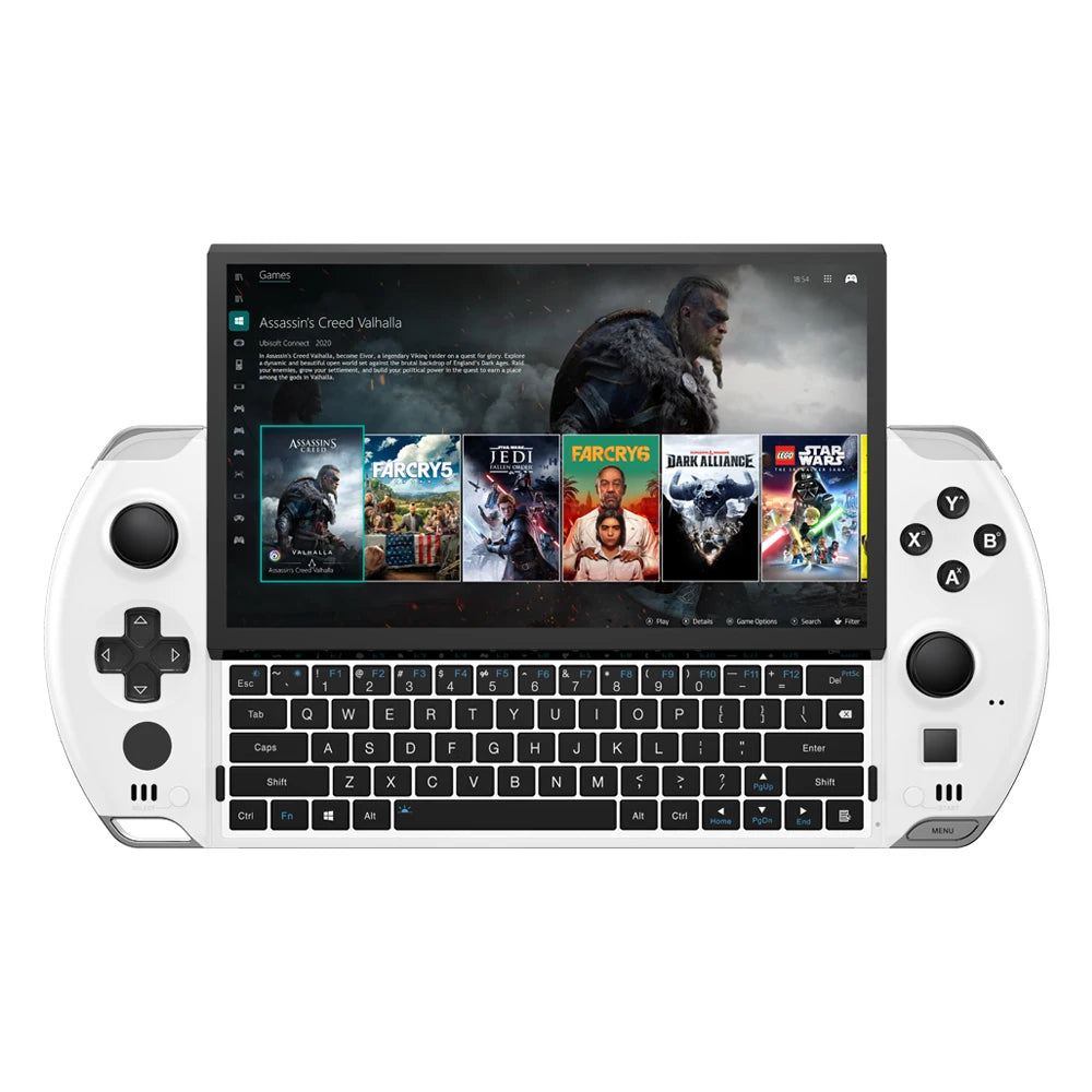 GPD 2025 WIN 4 32GB Memory RAM 1TB 2TB Hard Disk AMD 8840U HX370 Processor Handheld Gaming Portable Laptop Mini PC Touch Screen