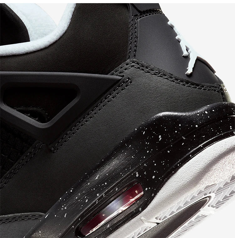 Nike genuine Air Jordan 4 GS women's large children's shock-absorbing sports shoes FQ8213-002