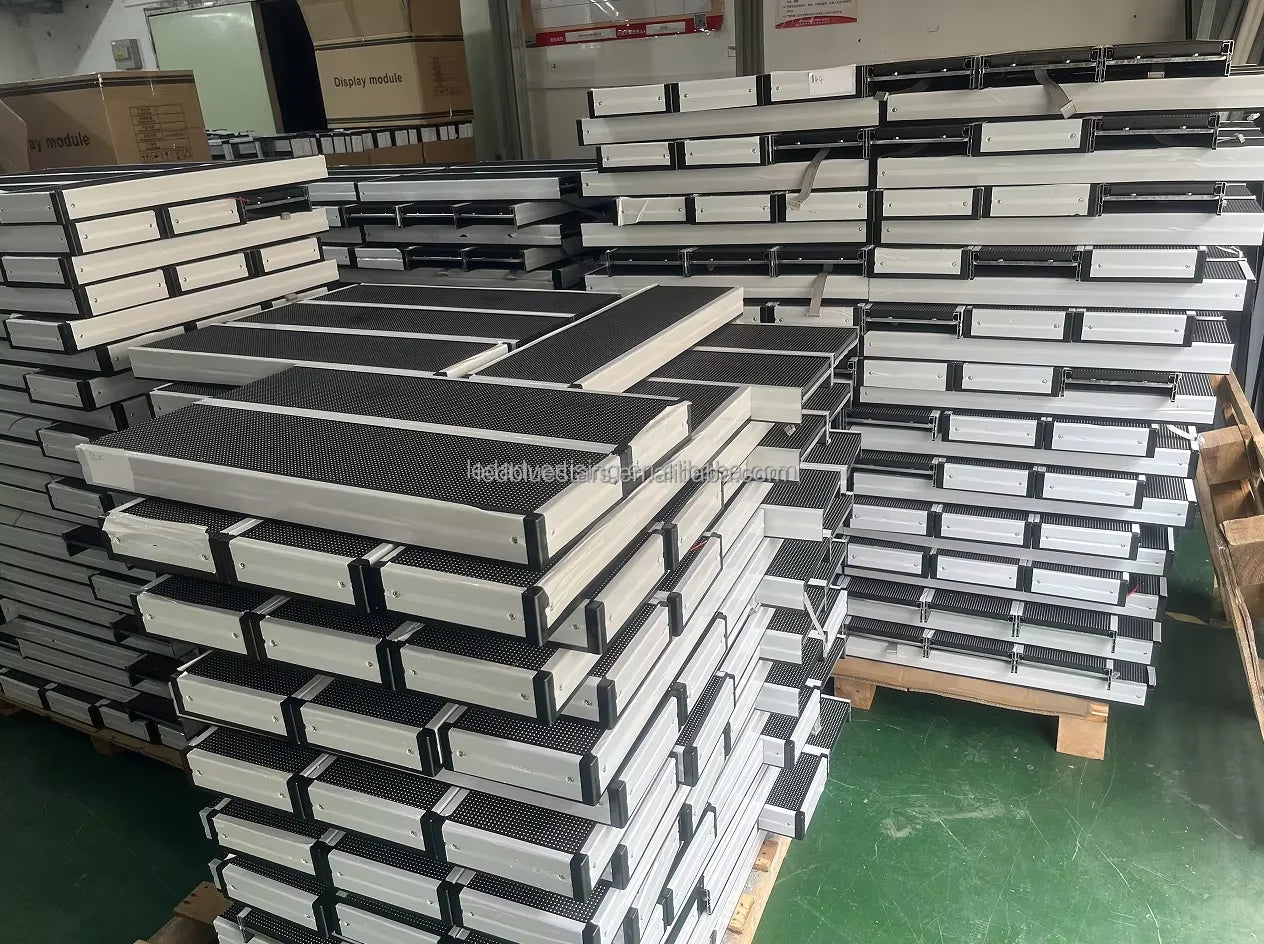 US 110V P10/P5/P6 Light Emitting Diode Display Panel Signage Restaurant Store IP65 Shopping Center Programmable Mobile