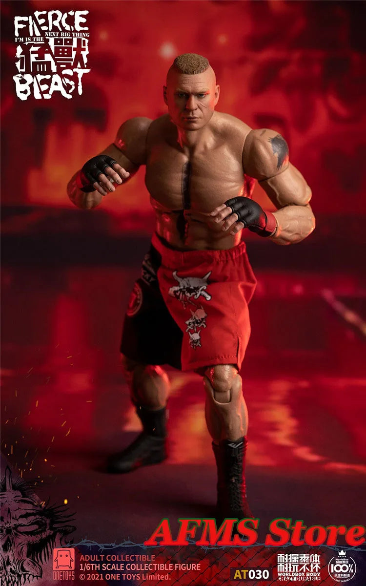 Onetoys OT013 1/6 Male Soldier Brock Lesnar Strong Profession Wrestler Full Set 12" Action Figure Model Best Fans Gift