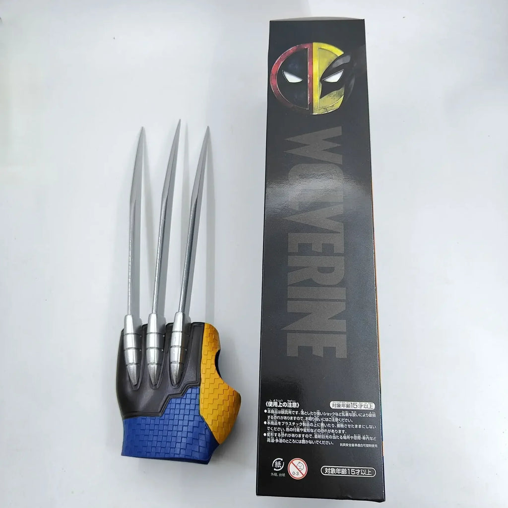 37CM NEW Deadpool&Wolverine 1:1 Wolverine Claw Model Toy gifts