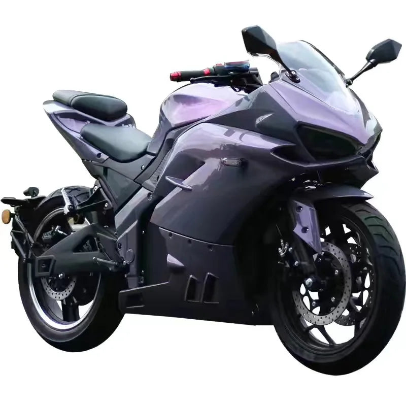 2026 New electric motorcycle high performance 5000W maximum speed 120km/h 72V  lithium battery racing
