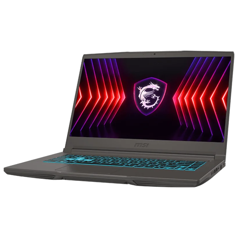 MSI Laptop Thin 15 B12V - 12U 15.6" CPU I7 NVIDIA Geforce RTX 4050 4060 4060Ti 16GB DDR5 512GB NVMe SSD 144Hz FHD Gaming Laptop