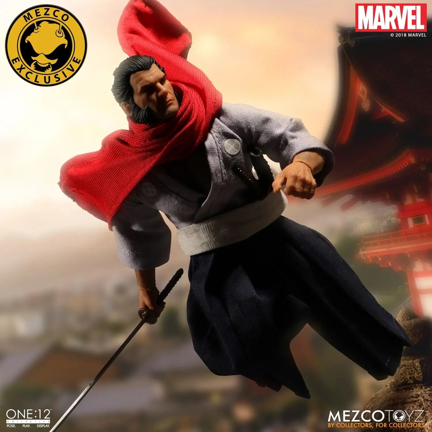 Golden Standard Mezco Original 1/12 Finished Product Movable Exquisite Figurine Marvel Anime Toys Model Festival Gift for Boys