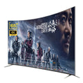 65inch Curved Smart TV 4K Big Screen Ultra HD LED TV Smart Television 65 Inch TV
