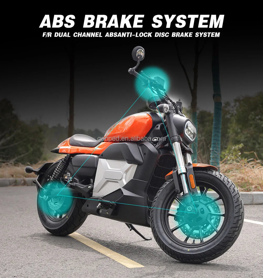 Strong Power Enduro Battery Lithium Electric Bike Adult Electric Motorbike 2024