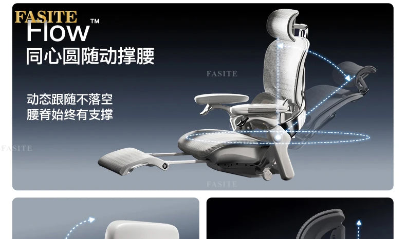 Flow550T Ergonomic Chair Computer Office Chair Gaming