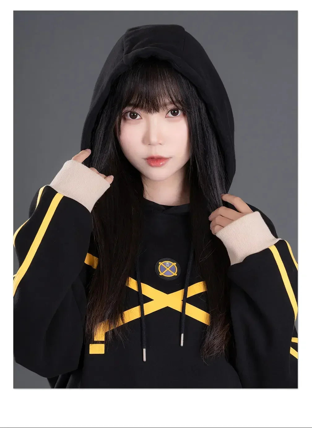 Genuine Kamen Rider Caesar Hooded Sweater Classic Print Two-dimensional Anime Casual Jacket