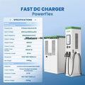 480kW Split Level 3 DC Fast EV Charger Station 3 Phase Charging Station for Electric Vehicles