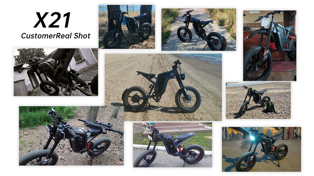 SLDBK X21 Electric Bike 2000W 48V35AH Electric Dirt Bike Battery Snow Electric Motorcycles Off Road E-bike Tyre Mountain Ebike