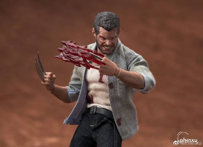 Nota Studio Original 1/12 Scale Twilight Wolf Battle Damaged Wolverine PVC Articulated Collectible Action Figure Display Model