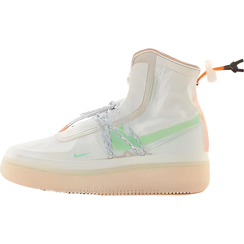 Nike genuine AF1 SHELL women's Air Force No.1 nylon high top board shoes DJ9304-131