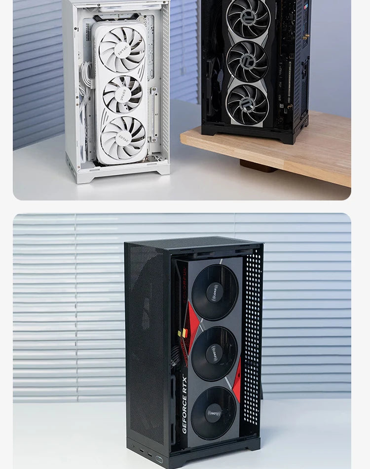 L300 Vertical Desktop 5060/5070Ti/5080 Desktop Assembly Game Computer ITX Console