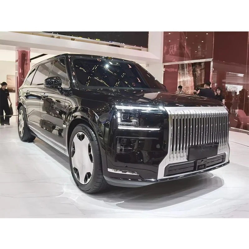 2025 Zeekr 9X Plug-in Hybrid SUV Hot Selling Large 5-Door 6-Seater MPV Electric Vehicle Car New Energy Vehicles