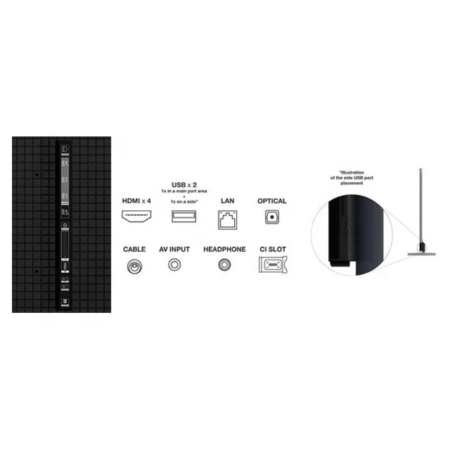 100 Inch 8K UHD Mini LED Smart Google TV - 120Hz VRR Gaming TV, Professional Home Cinema Screen, 8K Ultra HD Big Format Display