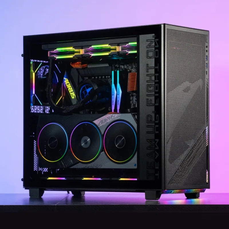 9600X Gaming LIVE Design Ocean View Room DIY Desktop Computer Host