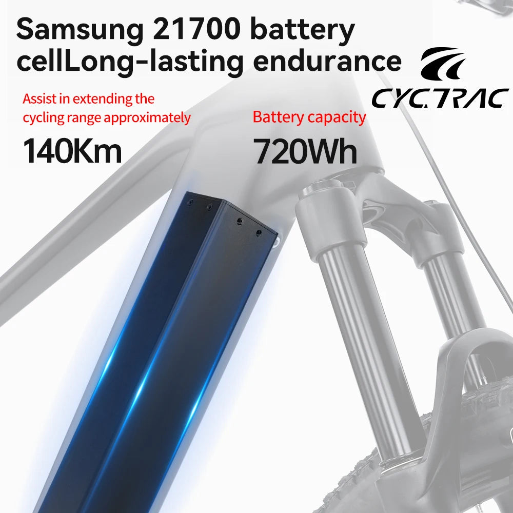 TWITTER EM19 Carbon FiberElectric assistance Bike 250W36V/48VNew21700Battery E-bike M6100 12S Adult All-Terrain Electric Bicycle