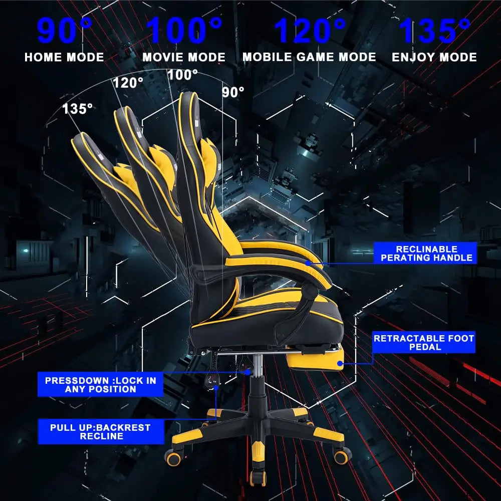 Modern Scorpion Gaming Chair Wholesale New Leather Ergonomic Swivel Computer Gracing Gamer Seat Foldable Revolving Massage