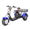 D185 Clark is hot selling Adult Three Wheel Bicycle Lithium Battery Tricycle 3 Wheel Electric  Citycoco