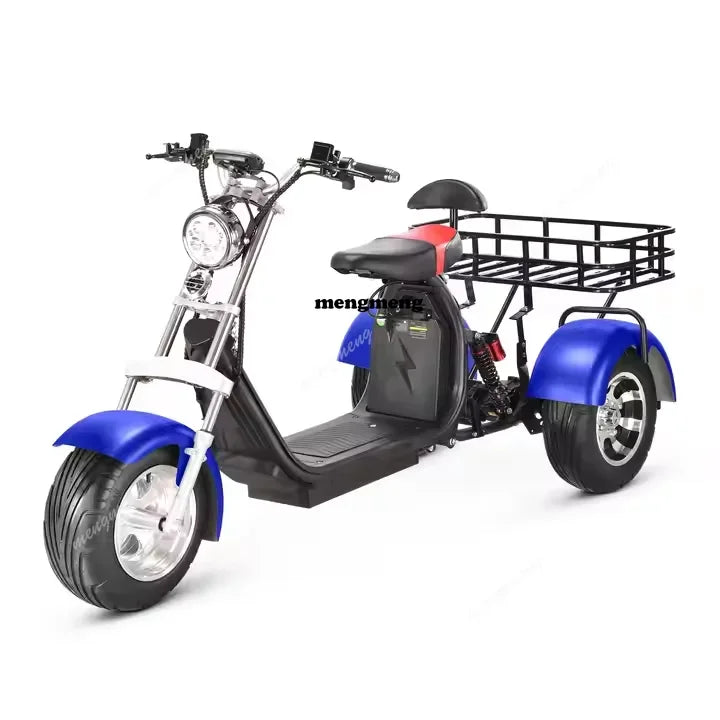 D185 Clark is hot selling Adult Three Wheel Bicycle Lithium Battery Tricycle 3 Wheel Electric  Citycoco