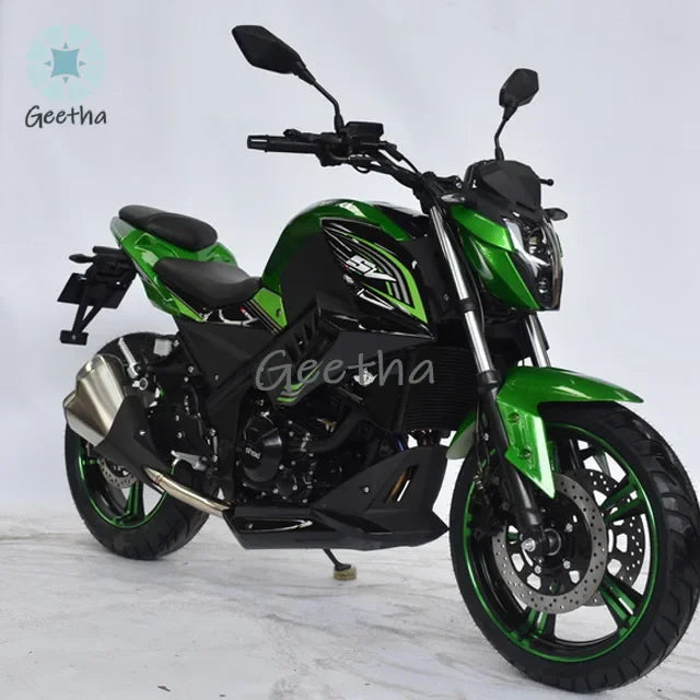 Factory Direct Sales Wholesale Price Gas Motorcycle Super Speed Water Cooling 250CC 400CC Racing Motorcycle