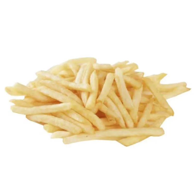 Ready-to-fry Frozen Potato Production Line 304 SS Electric 100kg/h Mesh Belt Deep Frozen French Fries