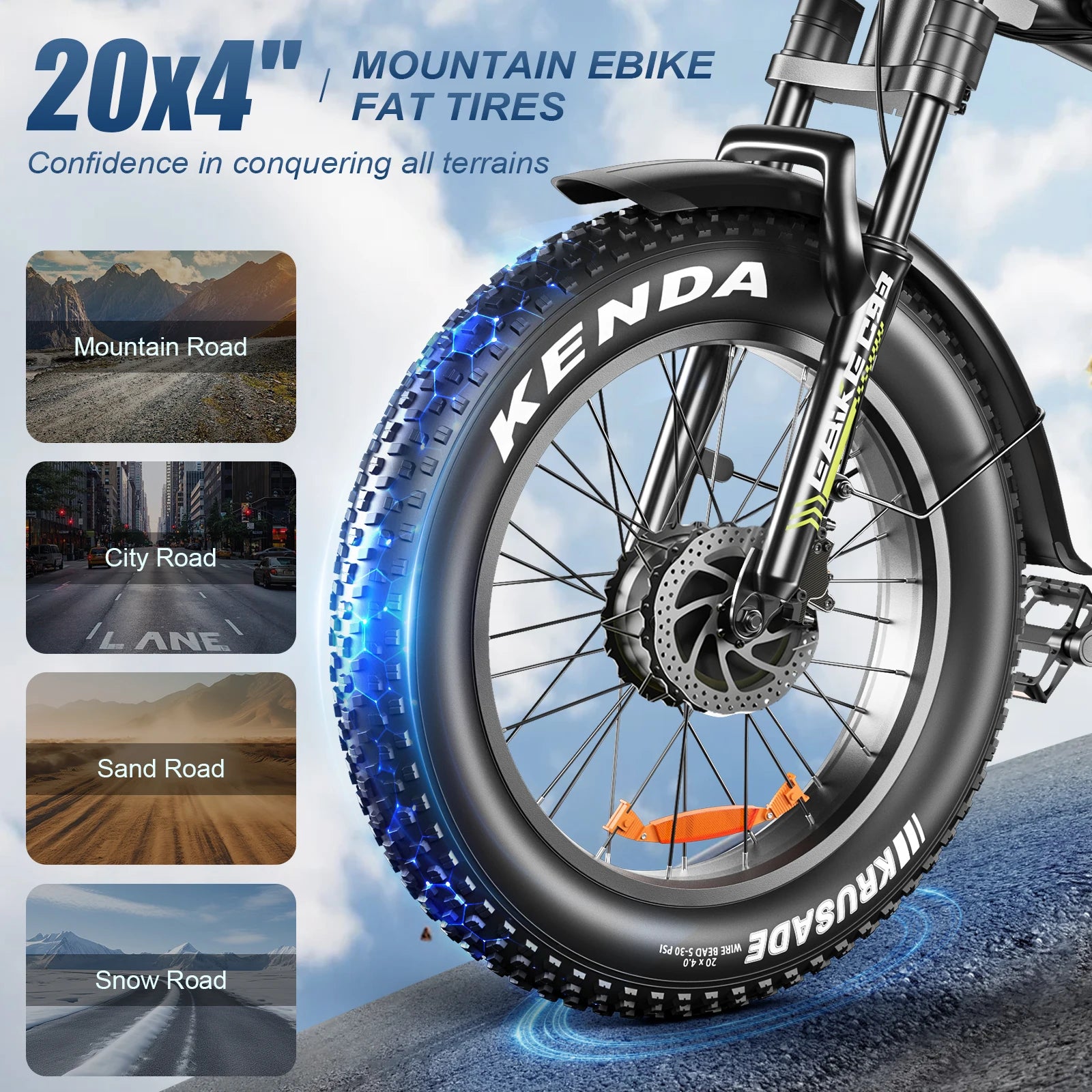 Electric bicycle C93 2000W motor 48V23Ah Battery Dual Hydraulic break E-BIKE max speed 55km/h Aluminum alloy electric bike adult