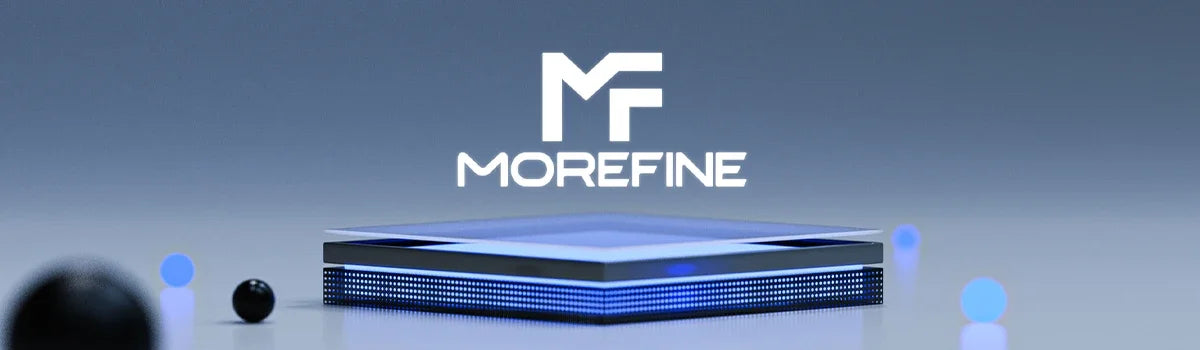 MOREFINE 2025 NEW Mini Pc GPU G1 AI RTX 4090M/4080M/4060 Super Graphics Card 16GB GDDR6 Thunderbolt3 TypeC External GPU computer