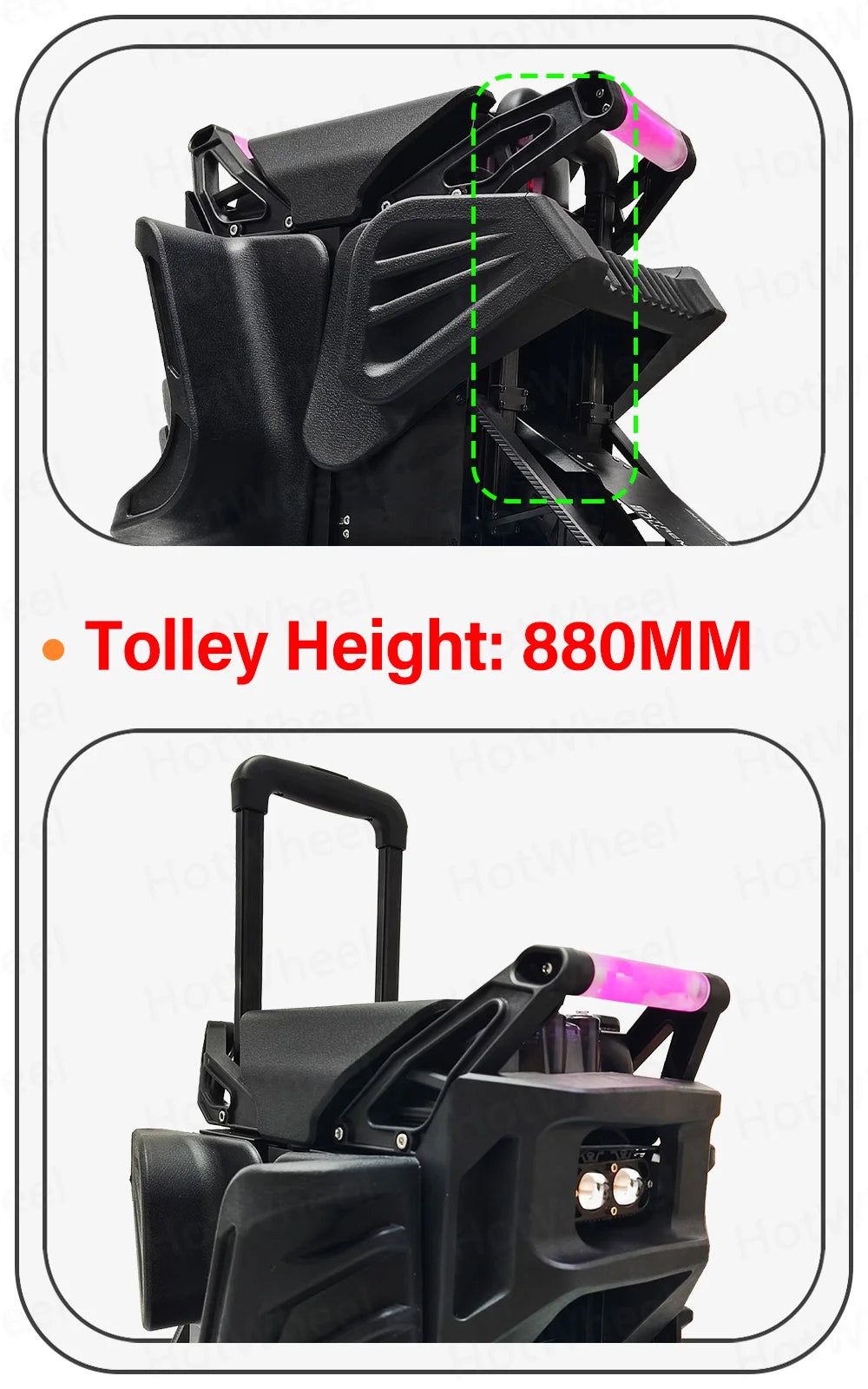 ExtremeBull Griffin 151V 2700Wh 50S Battery Smart BMS 4000W Motor 20inch Tire 100mm Suspension Bluetooth Speaker Self-balancing