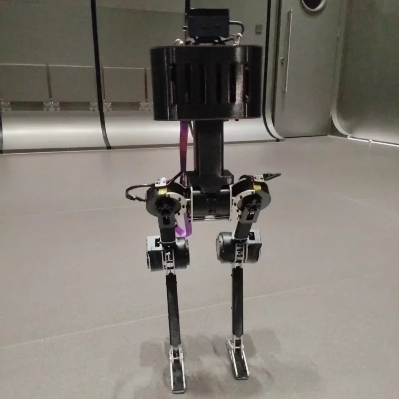 Biped humanoid robot AI intelligent machine human robot dog reinforcement learning training embodied intelligent millet motor