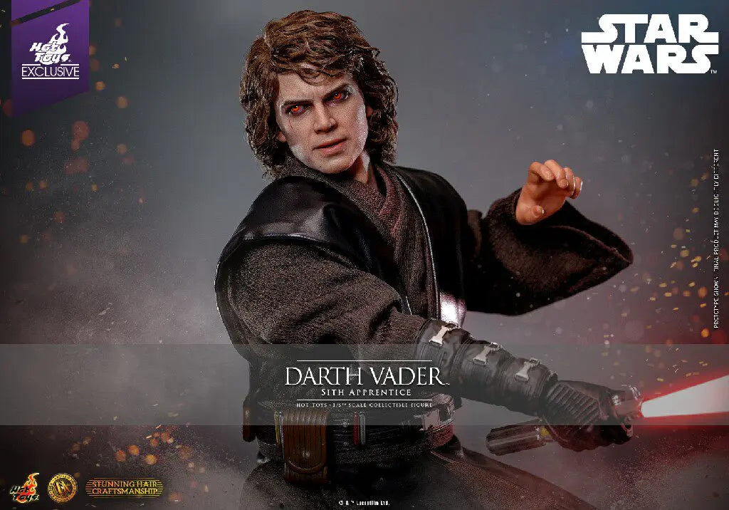 In Stock HOTTOYS HT 1/6 DX47AE Anakin Skywalker Sith Apprentice Action Figures Star Wars 1/6 Scale Collectable Toy Soldier Model