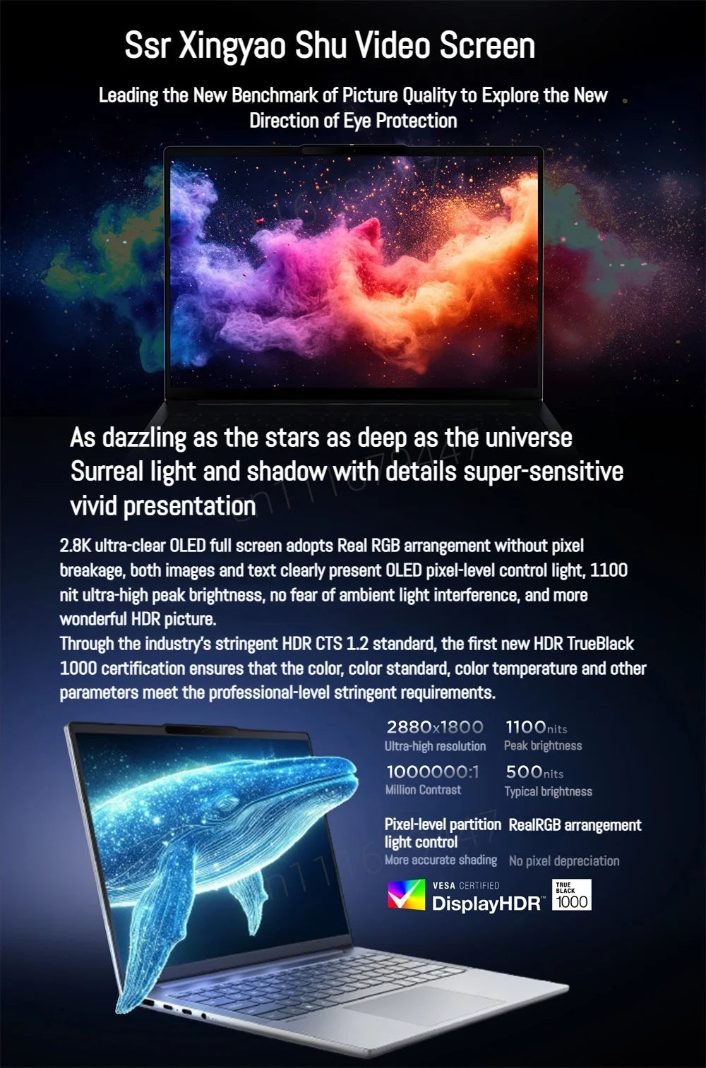 【2025 New】Lenovo Xiaoxin Pro 14 GT AI7-350/860M AI9-365/880M 32G+1TB 14inch 2.8K 120Hz OLED Screen